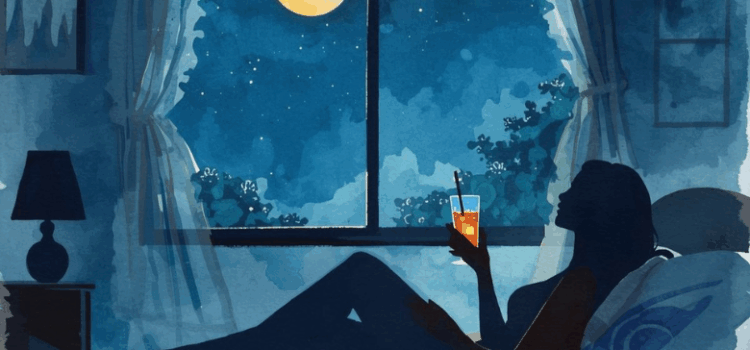 寝ている間に美肌を育てる｜GABA＆コラーゲン配合の夜用美容ドリンク